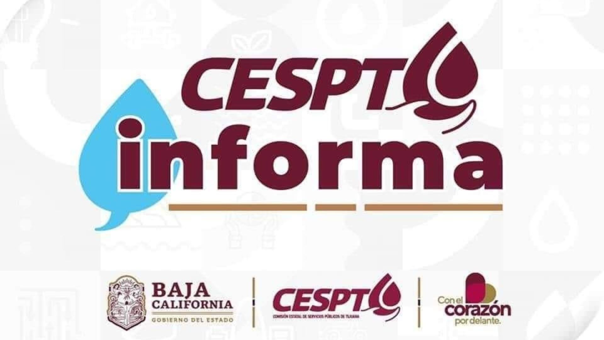 Personal de la CESPT trabajando en la red hidráulica durante un corte de agua en Tijuana