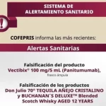 Botellas de bebidas alcohólicas falsificadas bajo alerta sanitaria de Cofepris