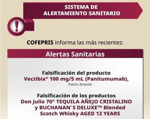 Botellas de bebidas alcohólicas falsificadas bajo alerta sanitaria de Cofepris