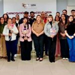 Personal del Ayuntamiento de Tijuana participando en talleres de capacitación y profesionalización.
