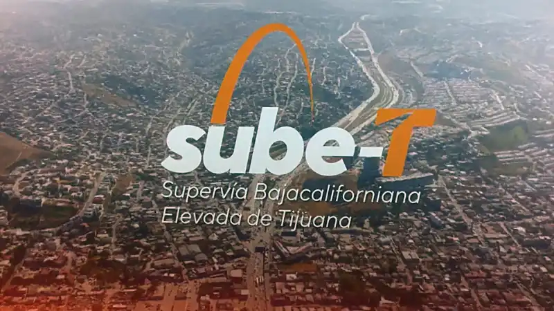 Obras de infraestructura en la ciudad de Tijuana relacionadas con el proyecto SubeT