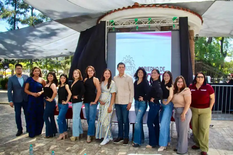 Presentación del certamen Embajadora de la Belleza Tecate 2026 en conferencia de prensa