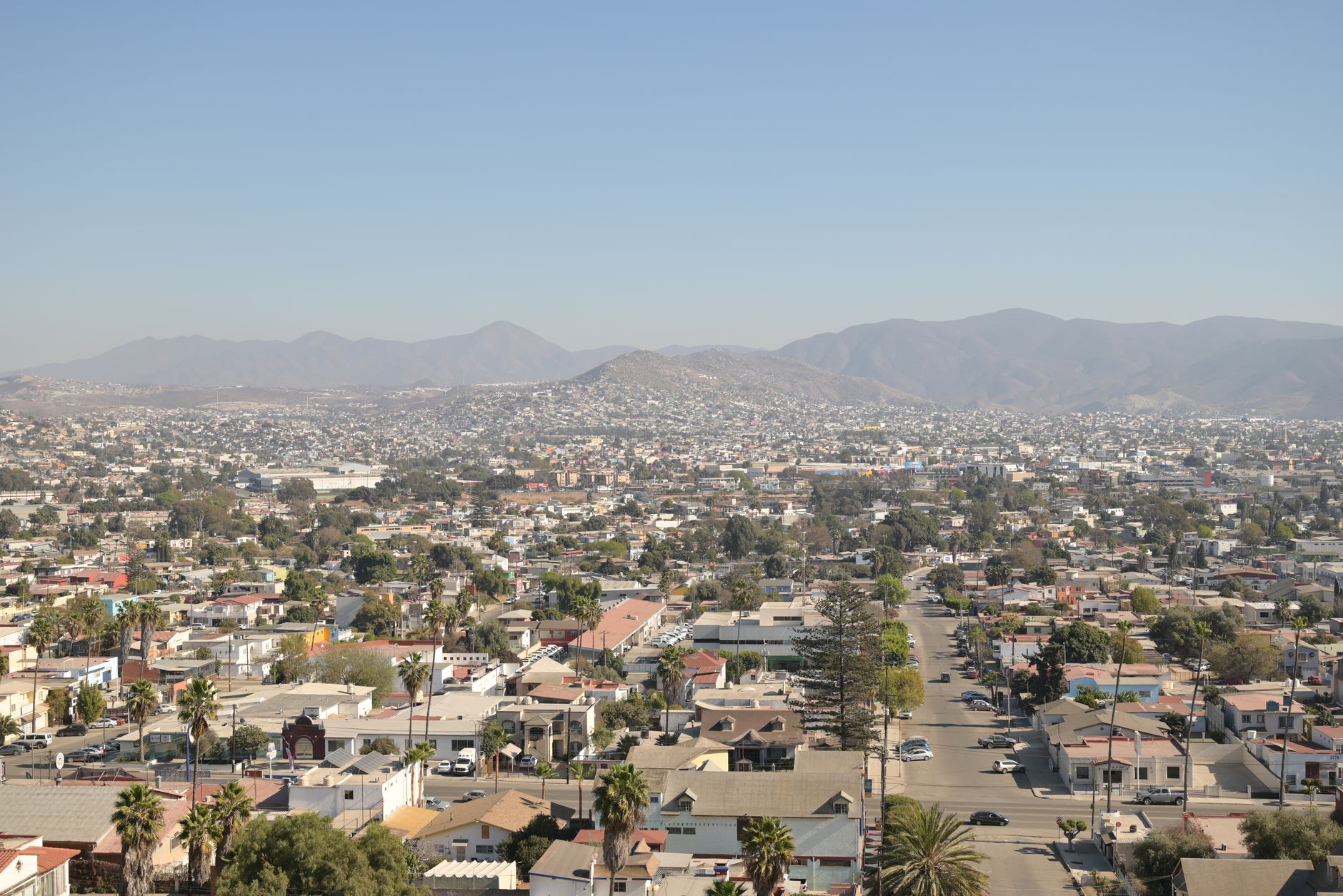 Edificio en construcción en Tijuana relacionado con denuncias de fraude inmobiliario