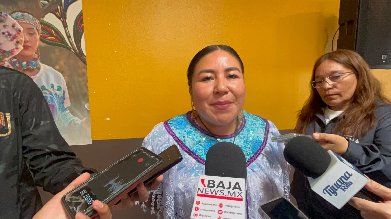 Representantes de pueblos indígenas en Tijuana buscando mejorar la atención lingüística
