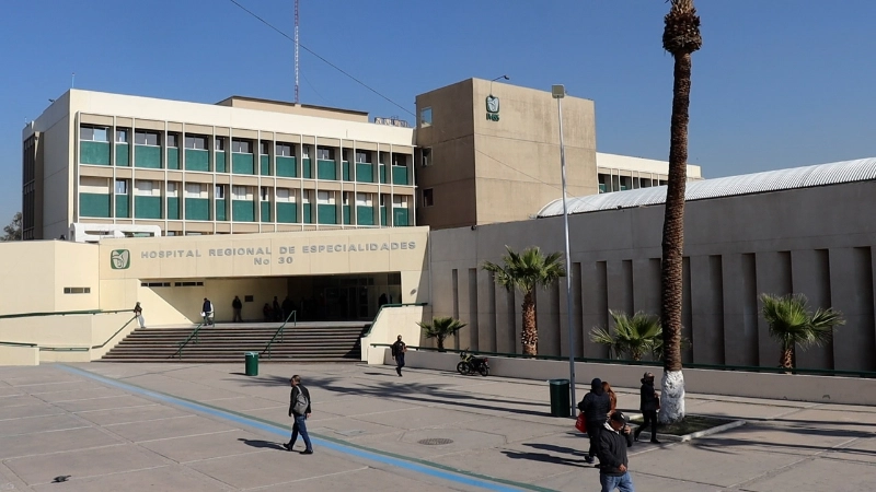 Instalaciones de atención médica del IMSS-Bienestar Baja California