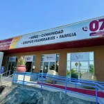 Personal médico atendiendo a ciudadanos en una de las unidades de salud en Tijuana